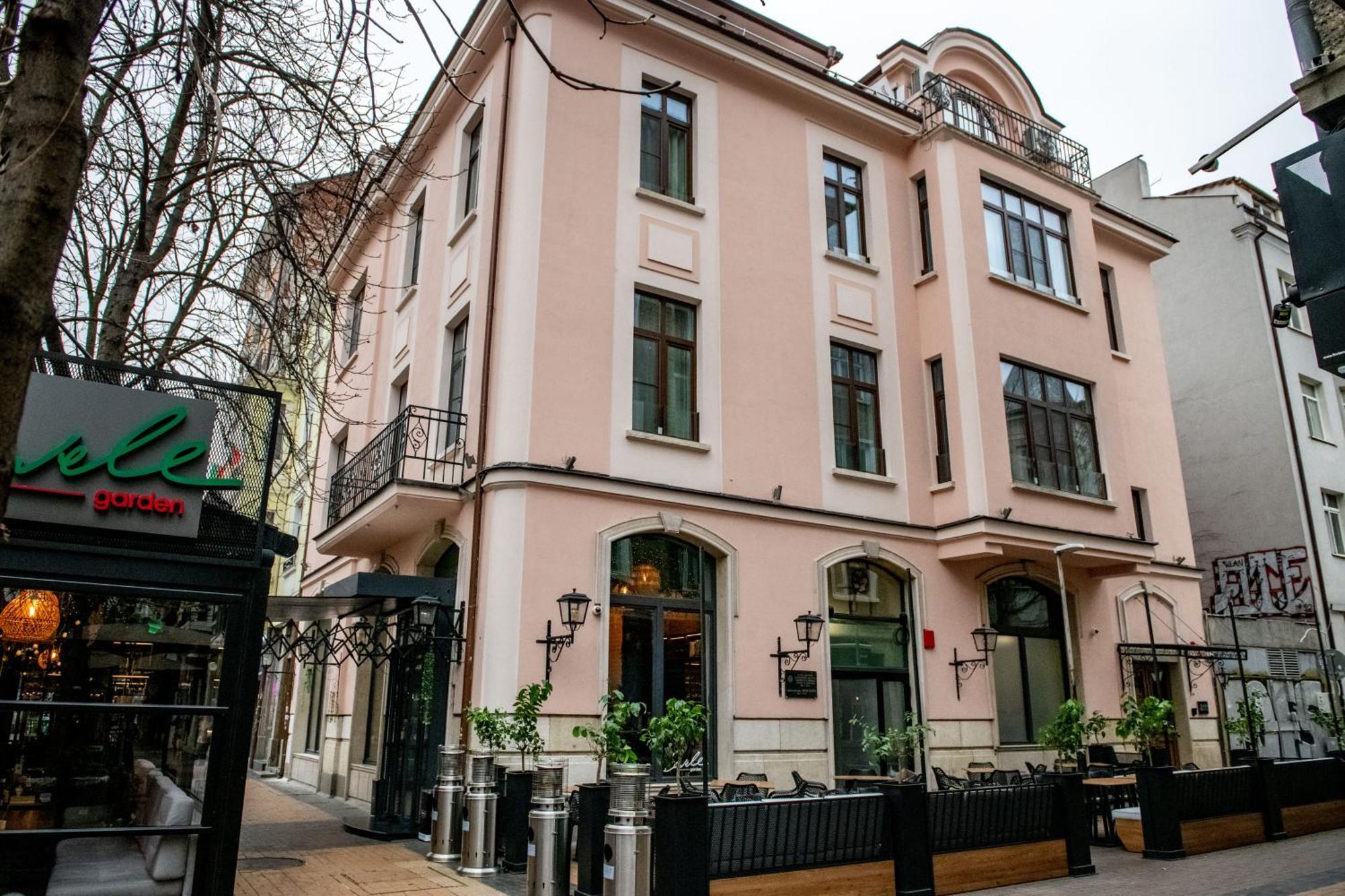 Agora' Boutique Hotel Sofia Luaran gambar